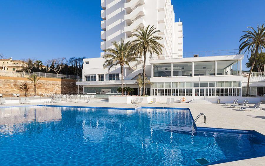 Globales Mimosa Hotel Palma Nova  Luaran gambar