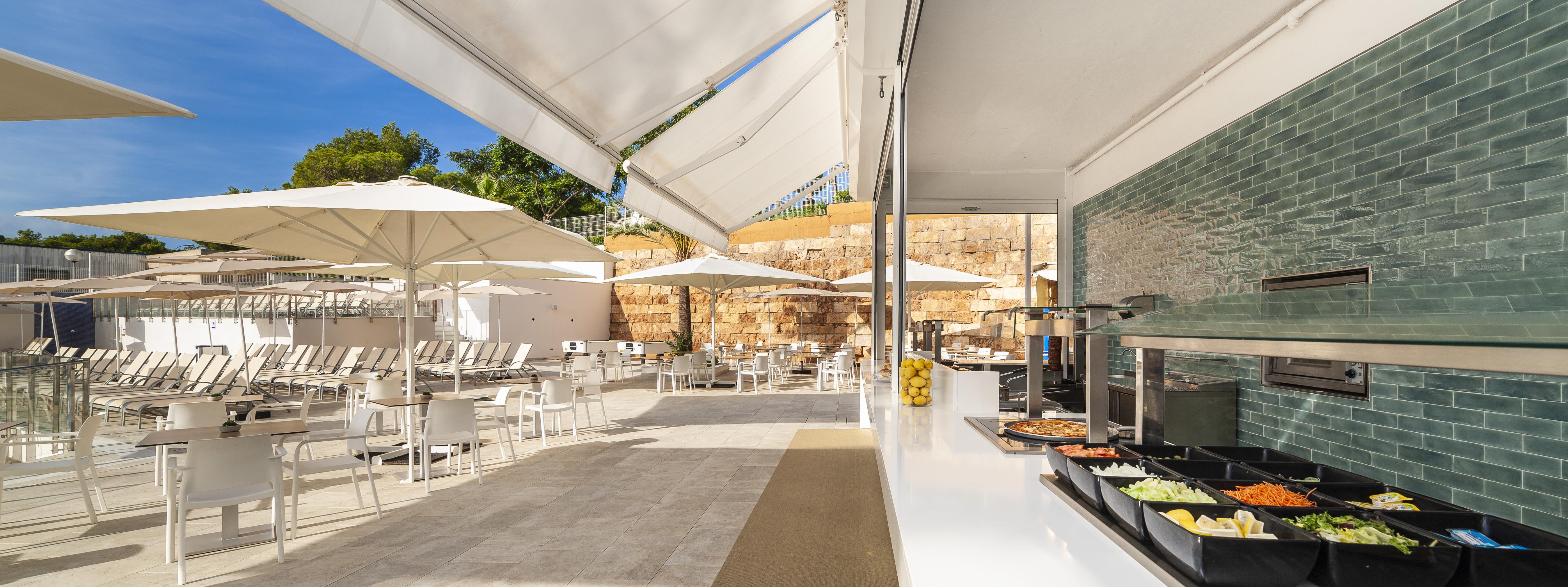 Globales Mimosa Hotel Palma Nova  Luaran gambar