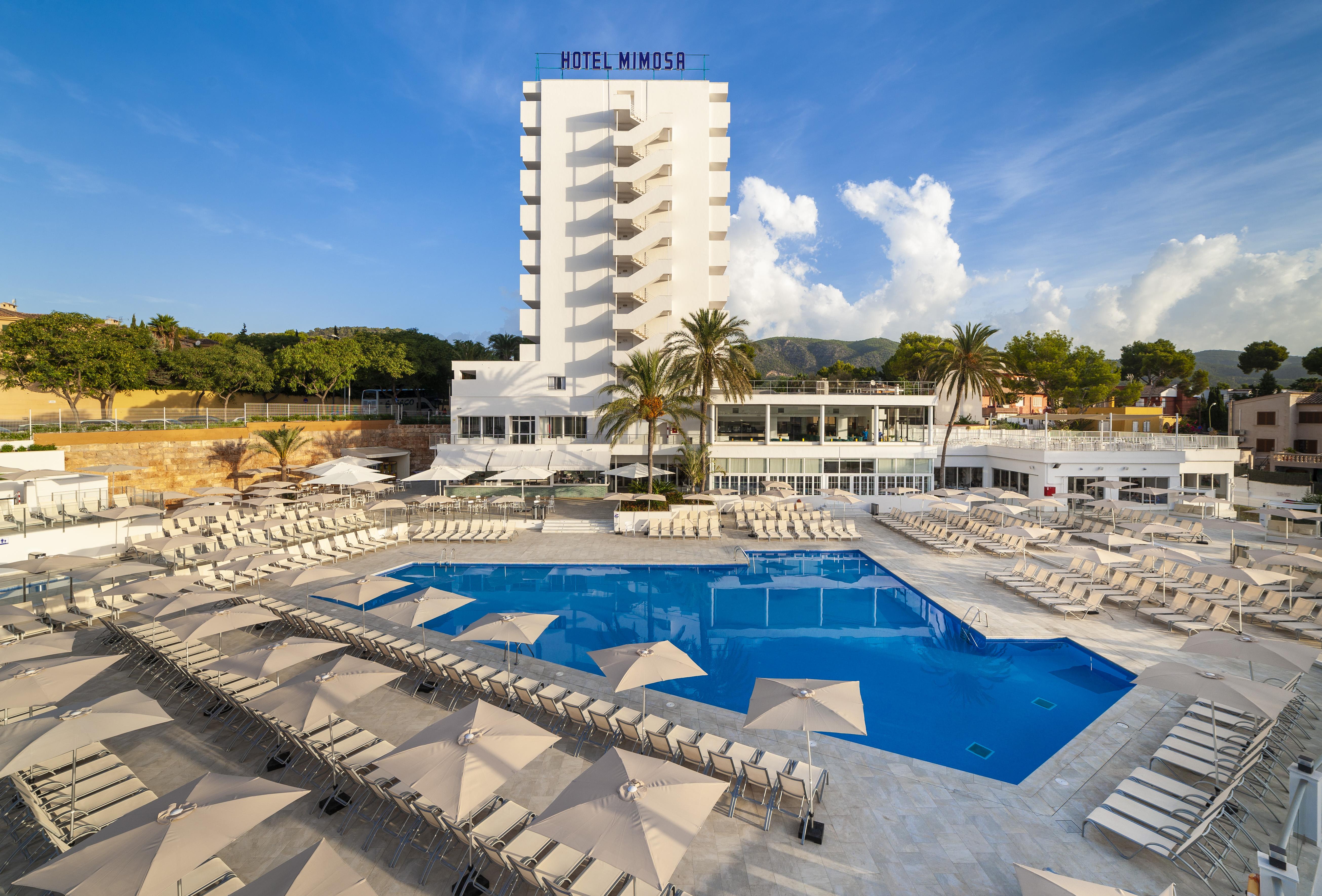 Globales Mimosa Hotel Palma Nova  Luaran gambar