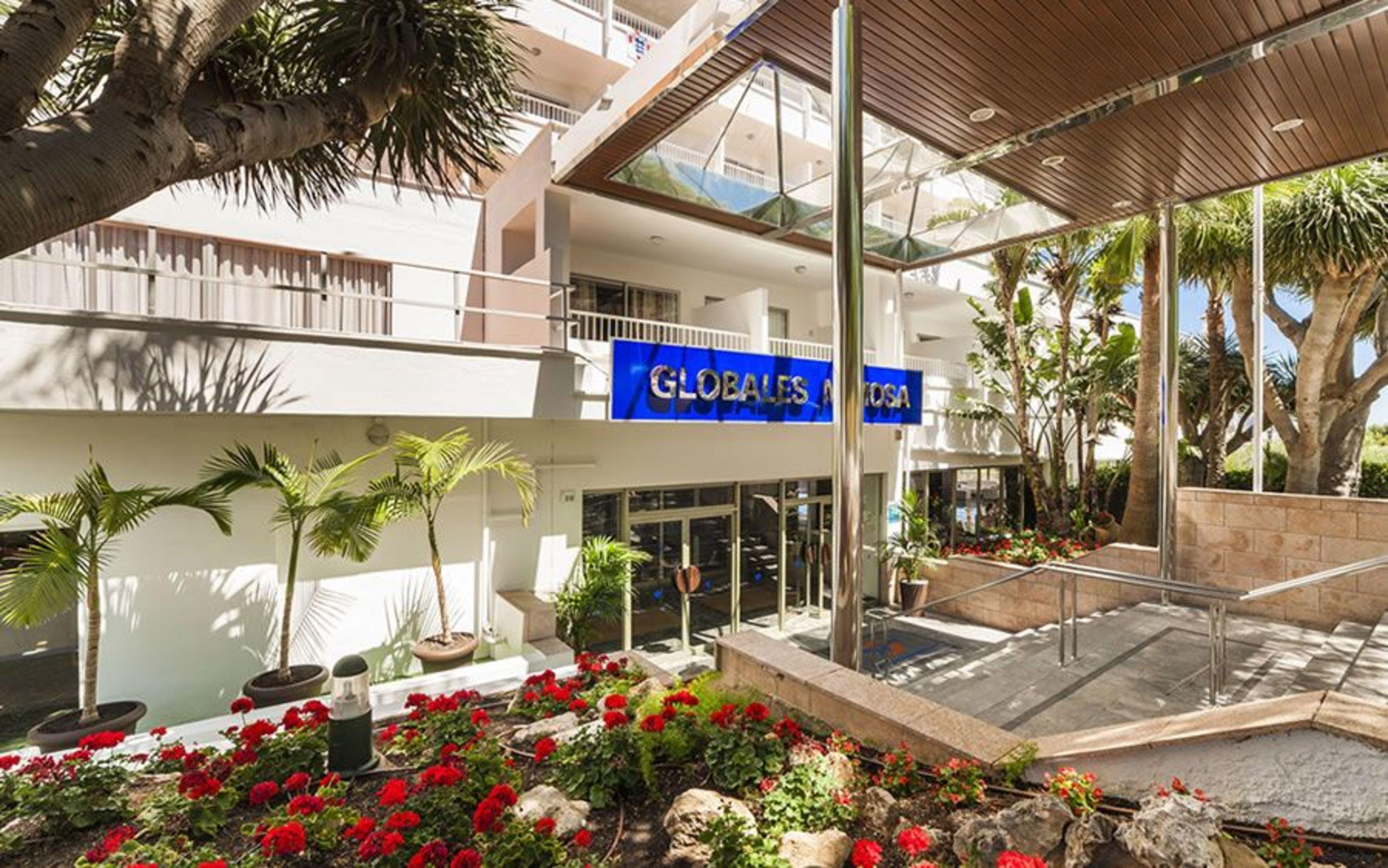 Globales Mimosa Hotel Palma Nova  Luaran gambar