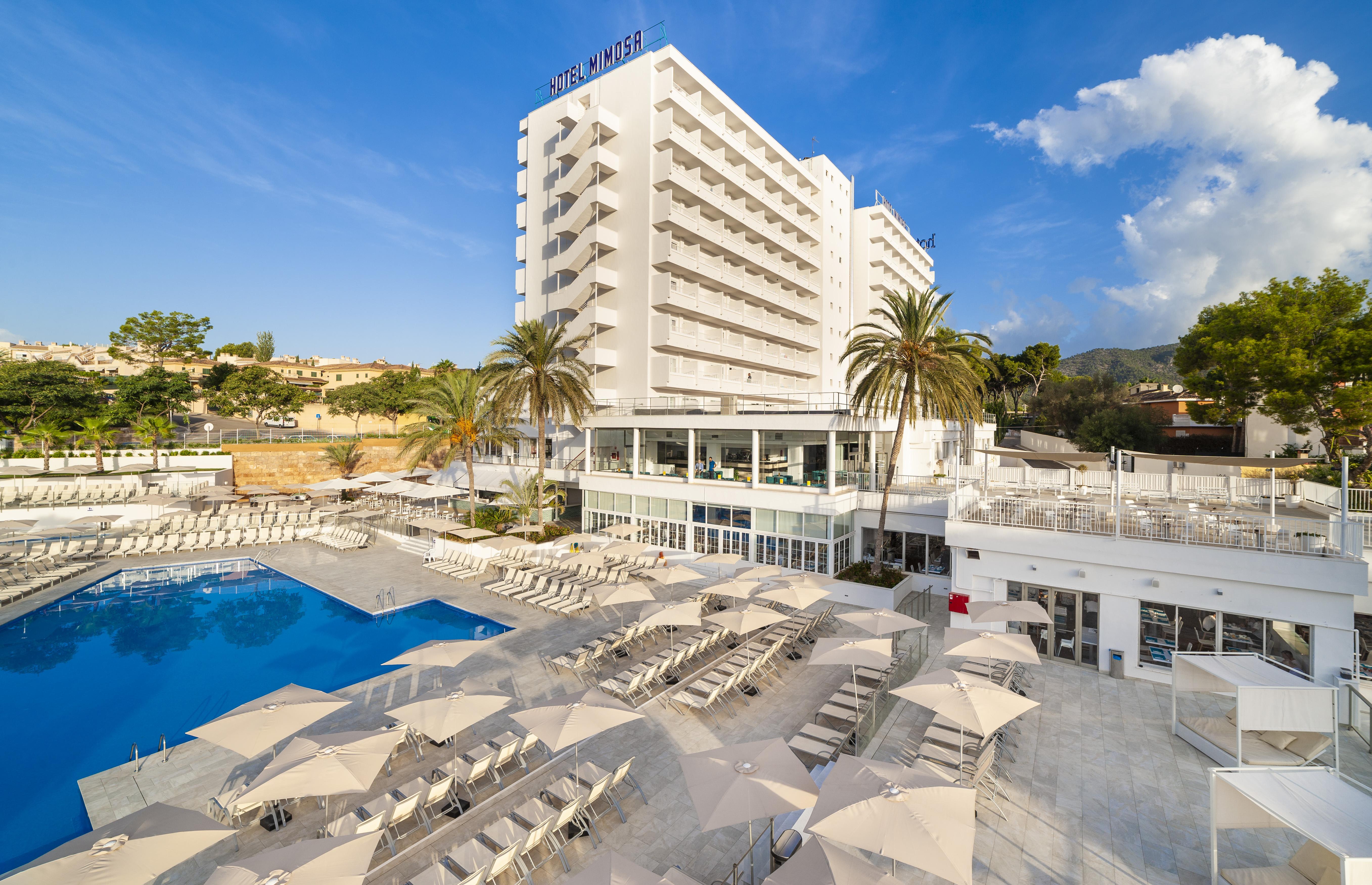 Globales Mimosa Hotel Palma Nova  Luaran gambar