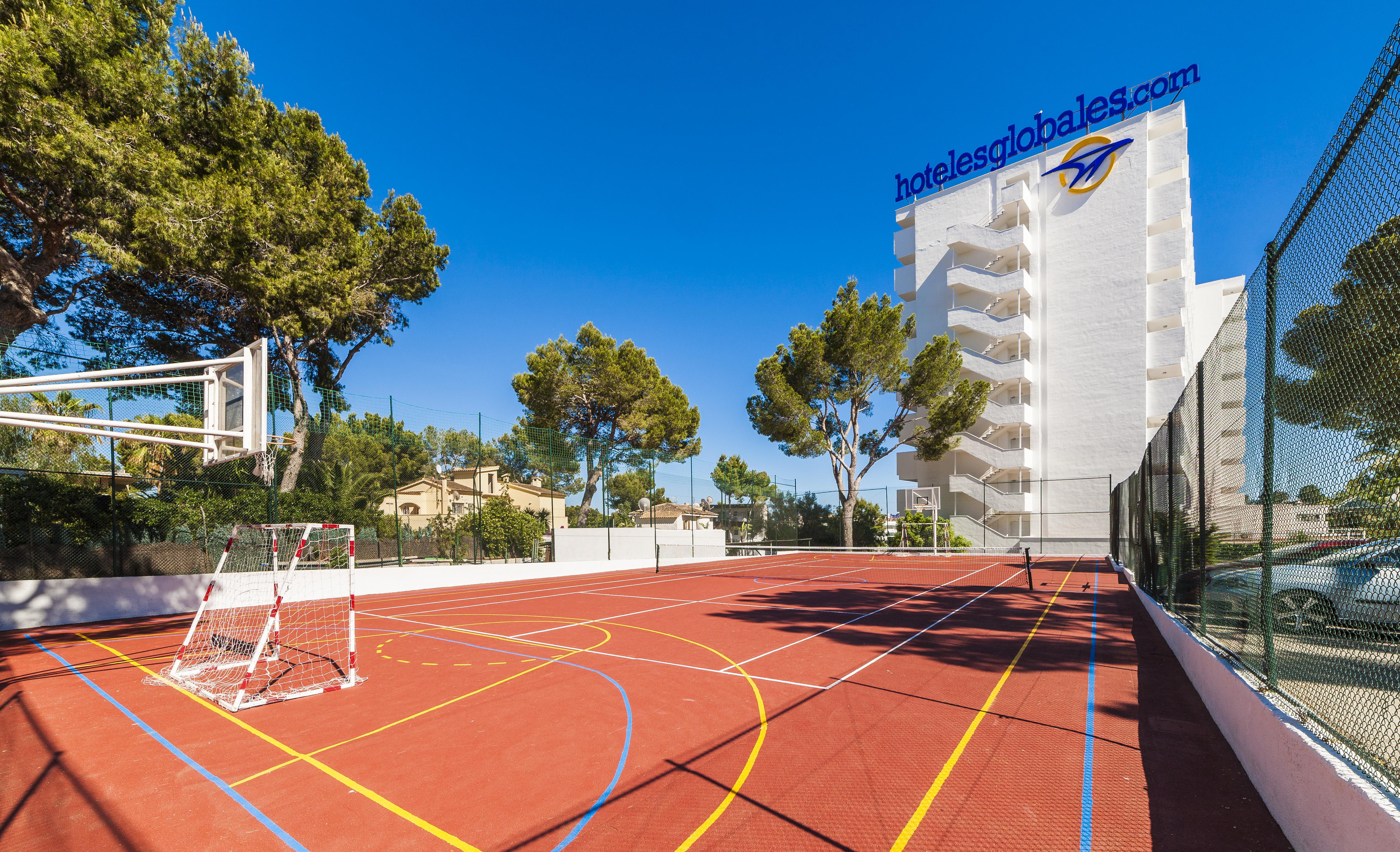 Globales Mimosa Hotel Palma Nova  Luaran gambar
