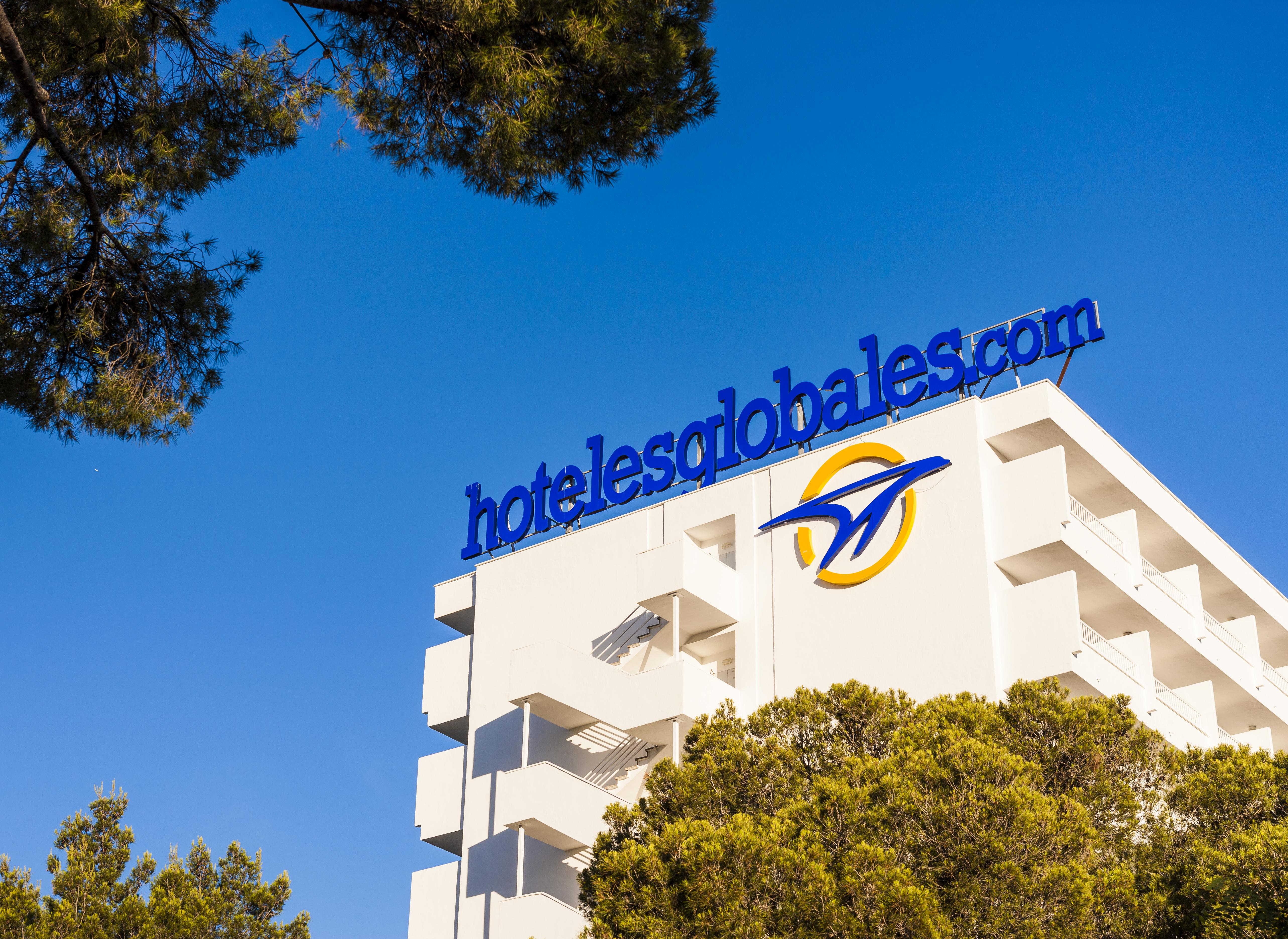Globales Mimosa Hotel Palma Nova  Luaran gambar