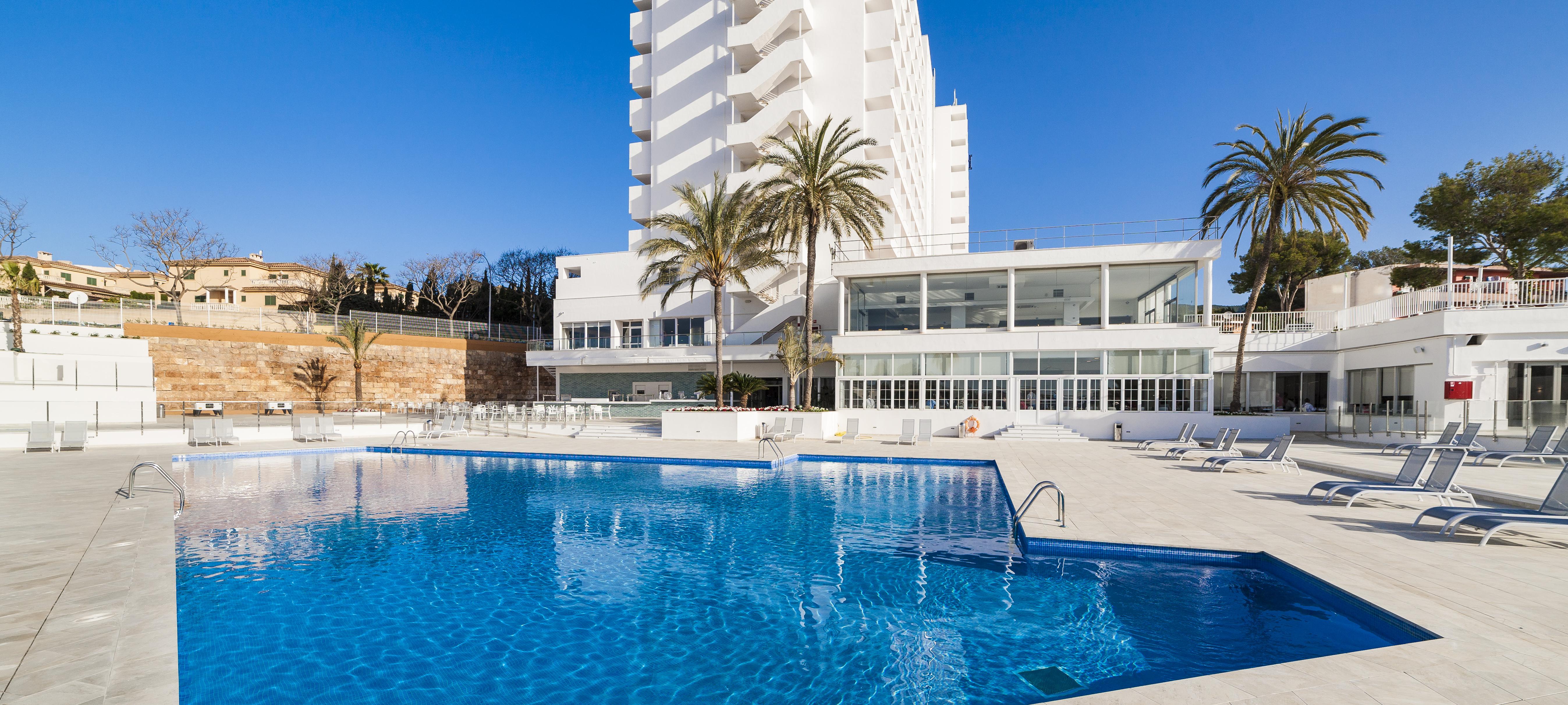 Globales Mimosa Hotel Palma Nova  Luaran gambar