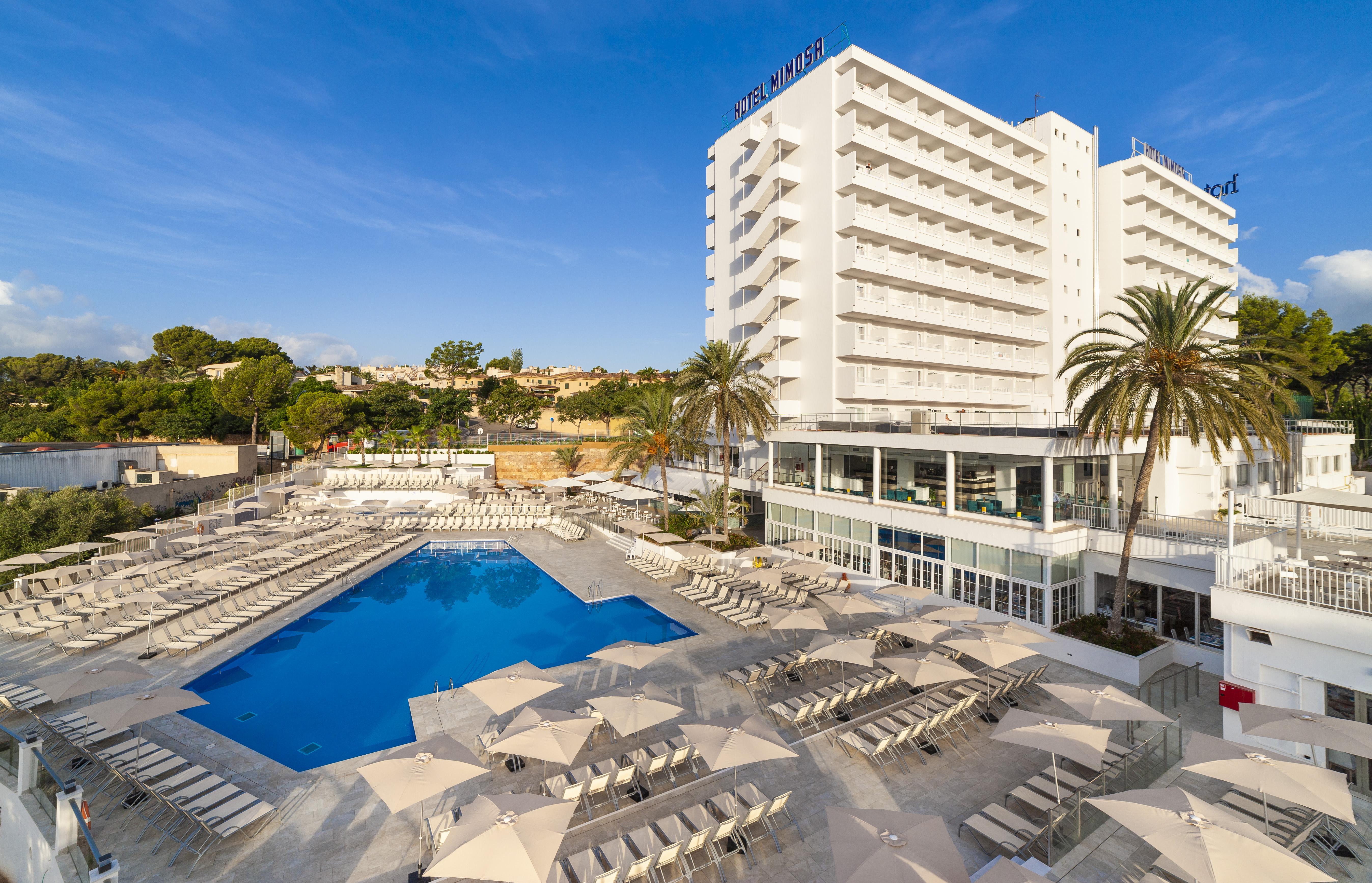 Globales Mimosa Hotel Palma Nova  Luaran gambar