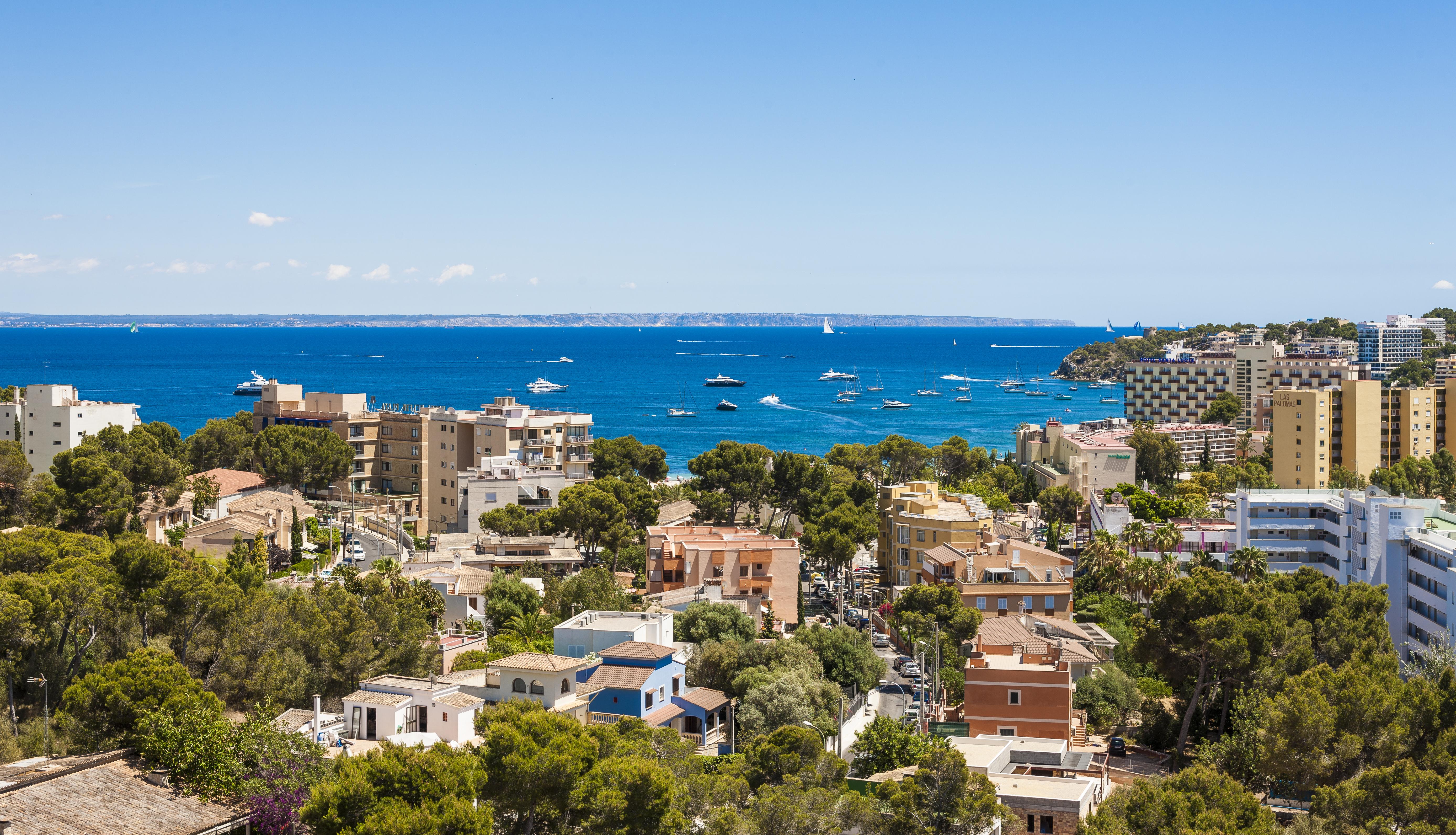 Globales Mimosa Hotel Palma Nova  Luaran gambar