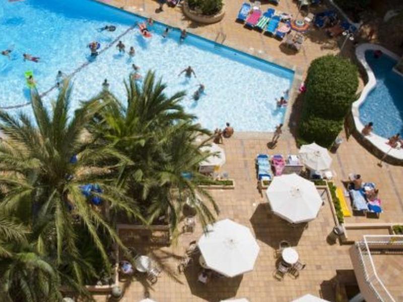 Globales Mimosa Hotel Palma Nova  Luaran gambar