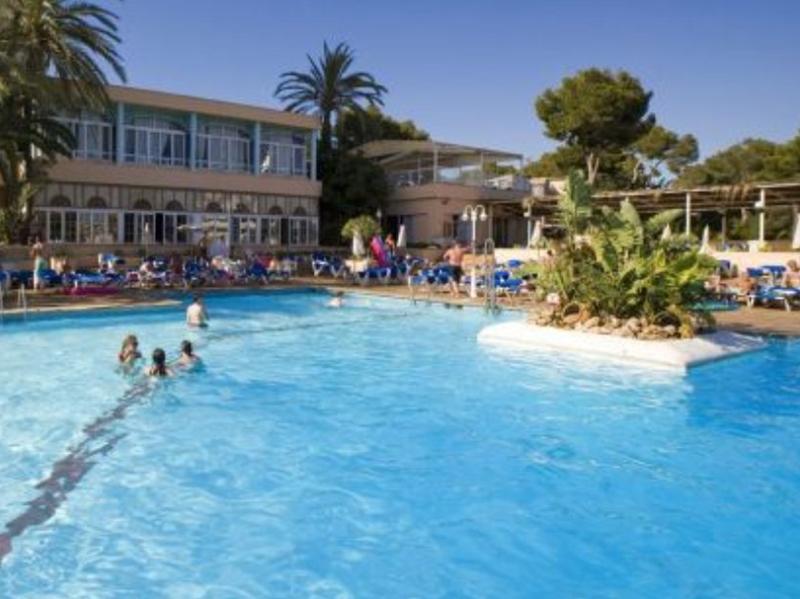 Globales Mimosa Hotel Palma Nova  Luaran gambar