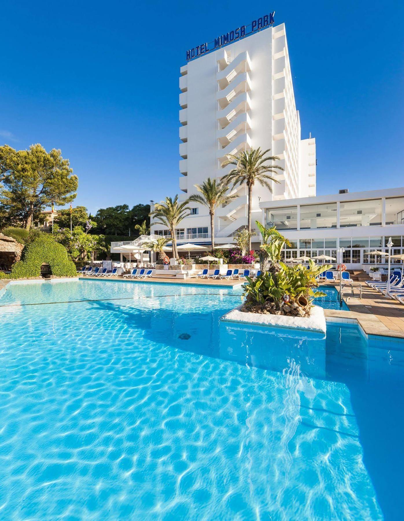 Globales Mimosa Hotel Palma Nova  Luaran gambar