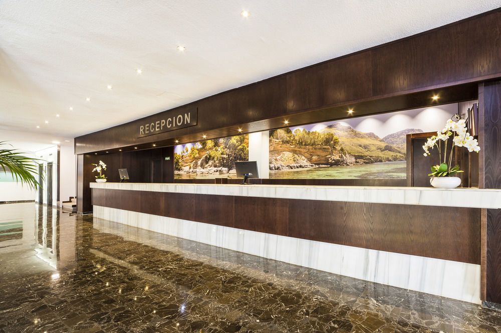 Globales Mimosa Hotel Palma Nova  Luaran gambar